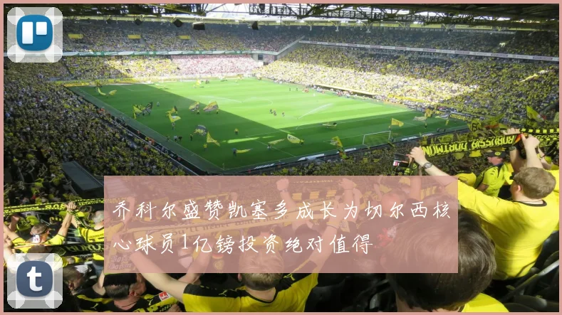 乔科尔盛赞凯塞多成长为切尔西核心球员1亿镑投资绝对值得